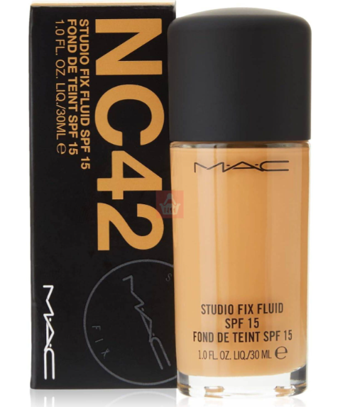 MAC Studio Fix Fluid Foundation SPF15- NC42