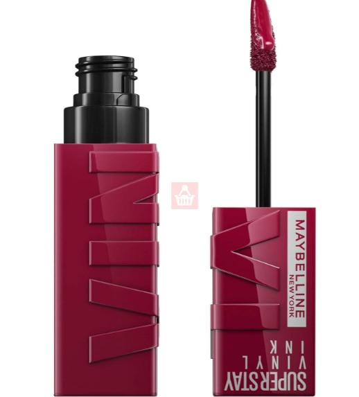 Maybelline New York Superstay Vinyl Ink Lipstick- 30 Unrivaled