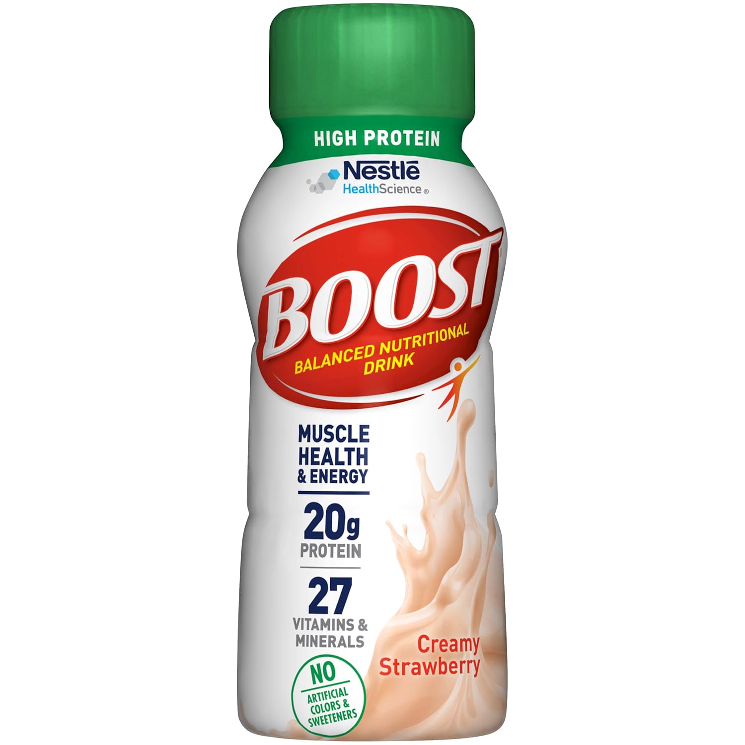 boost  protein food supplemen